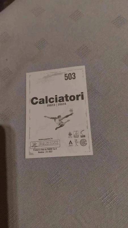 Panini/Sticker/Gabriele Cioffi/Udinese/2023-2024 – photo 2